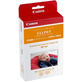 RP54 Canon Selphy Ink and Paper Pack